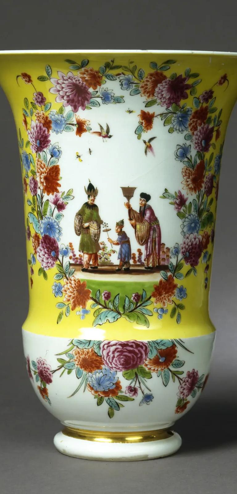 Meissen porcelain in the David Collection's European collection
