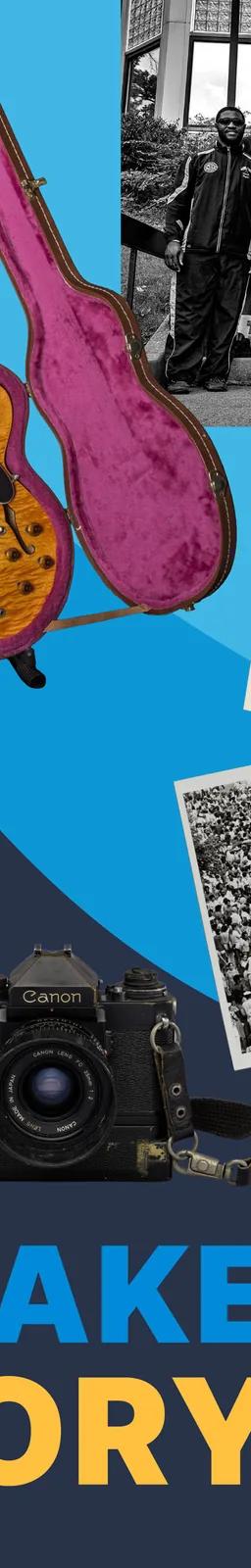 We Make History exhibition graphic, Anacostia Community Museum