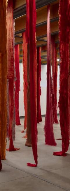 Cecilia Vicuña, Quipu menstrual (2006–2024)