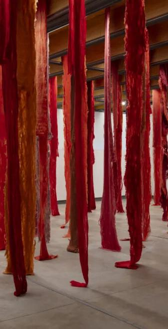 Cecilia Vicuña, Quipu menstrual (2006–2024)