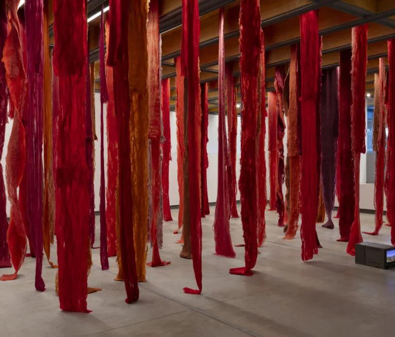 Cecilia Vicuña, Quipu menstrual (2006–2024)