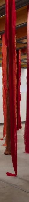 Cecilia Vicuña, Quipu menstrual (2006–2024)