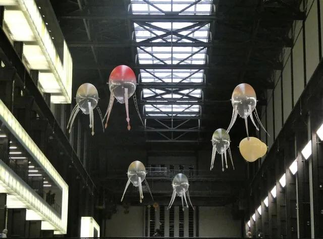 The Tanks industrial gallery space at Tate Modern