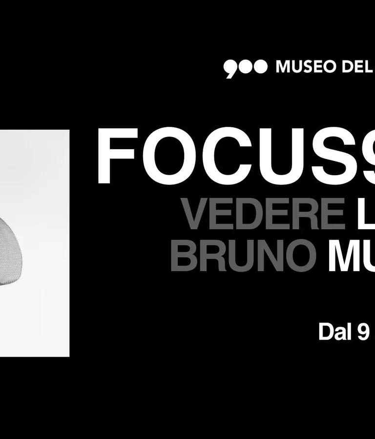 FOCUS900 Vedere l'Aria, Bruno Munari