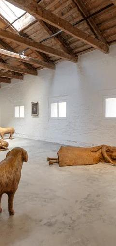 Kiki Smith at Galleria Lorcan O'Neill, Rome
