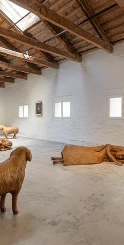 Kiki Smith at Galleria Lorcan O'Neill, Rome