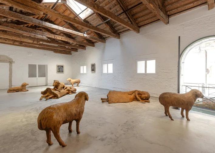 Kiki Smith at Galleria Lorcan O'Neill, Rome