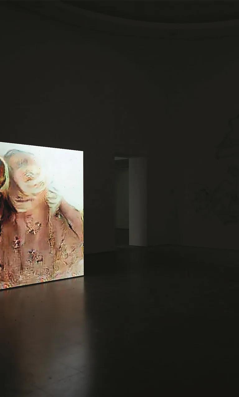Pierre Huyghe: UUmwelt installed in the Abby Aldrich Rockefeller Sculpture Garden at MoMA