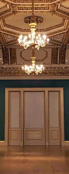 The Reynolds Room in the John Madejski Fine Rooms