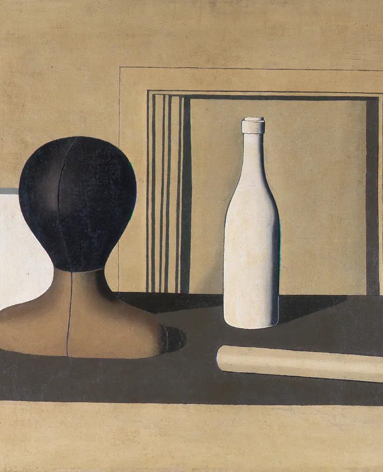 Giorgio Morandi, Great Metaphysical Still Life, 1918