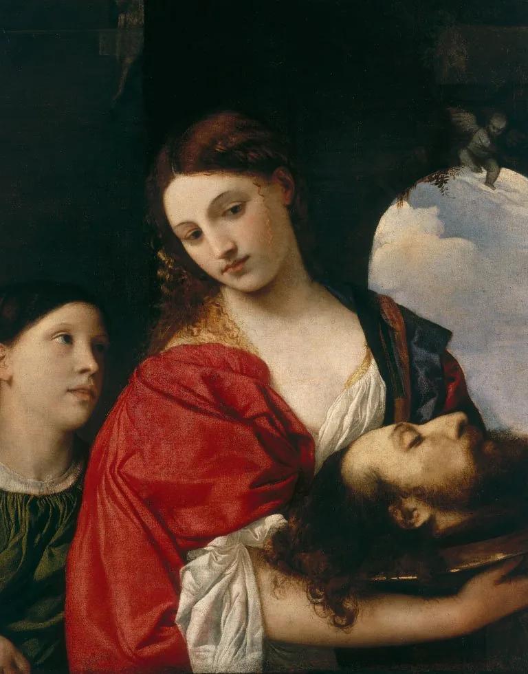 Titian, Salome with the Head of John the Baptist (c. 1515)