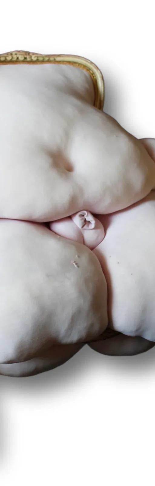 Sally Hewett work from Materiality at Saatchi Gallery