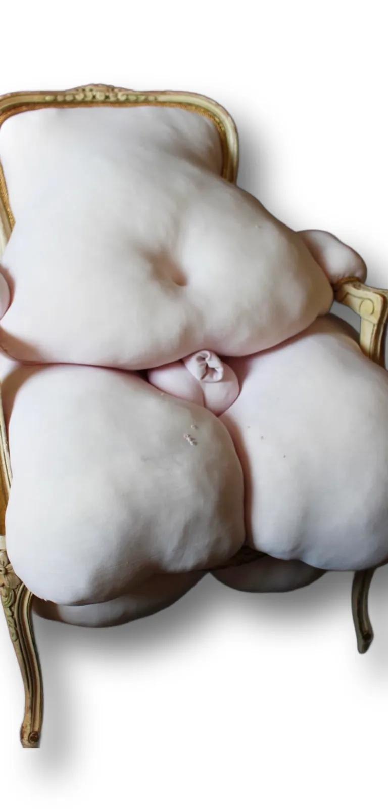 Sally Hewett work from Materiality at Saatchi Gallery