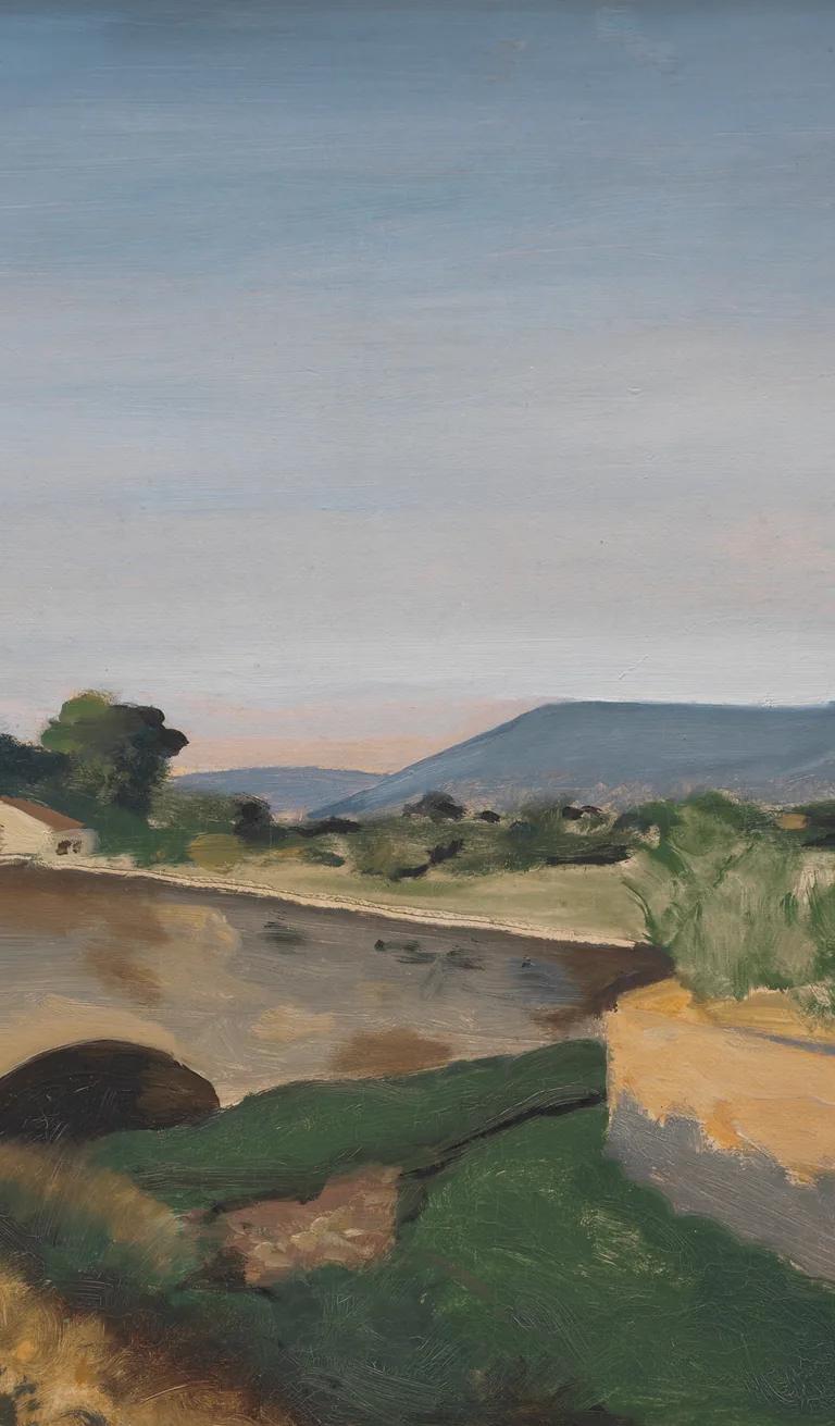 Painting by André Derain in SMK's French Art 1900–1930 display