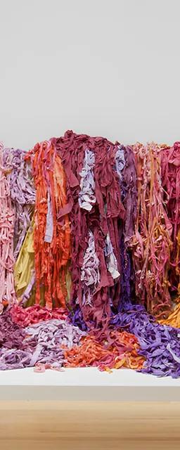 Sheila Hicks textile work