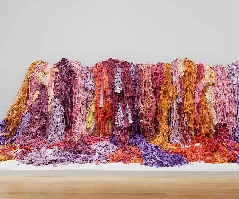 Sheila Hicks textile work