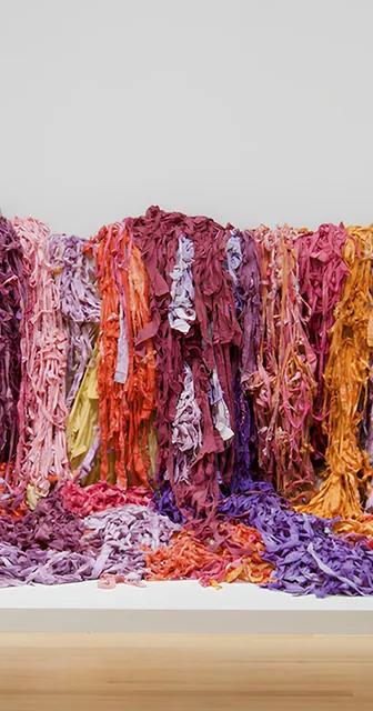 Sheila Hicks textile work