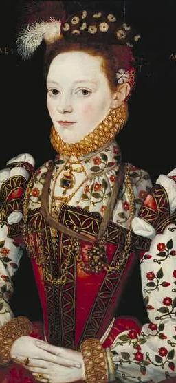 Tudor-era portrait painting from The Tudors exhibition