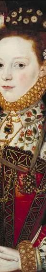 Tudor-era portrait painting from The Tudors exhibition