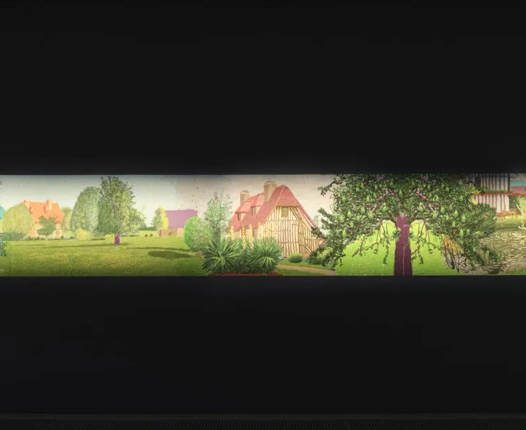 David Hockney: A Year in Normandie and Some Other Thoughts about Painting, installation view, Serpentine North, 2026
