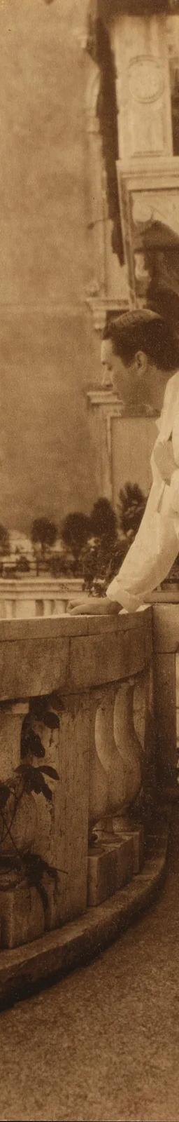 Photograph by Adolphe de Meyer from The Substance of a Venetian Dream