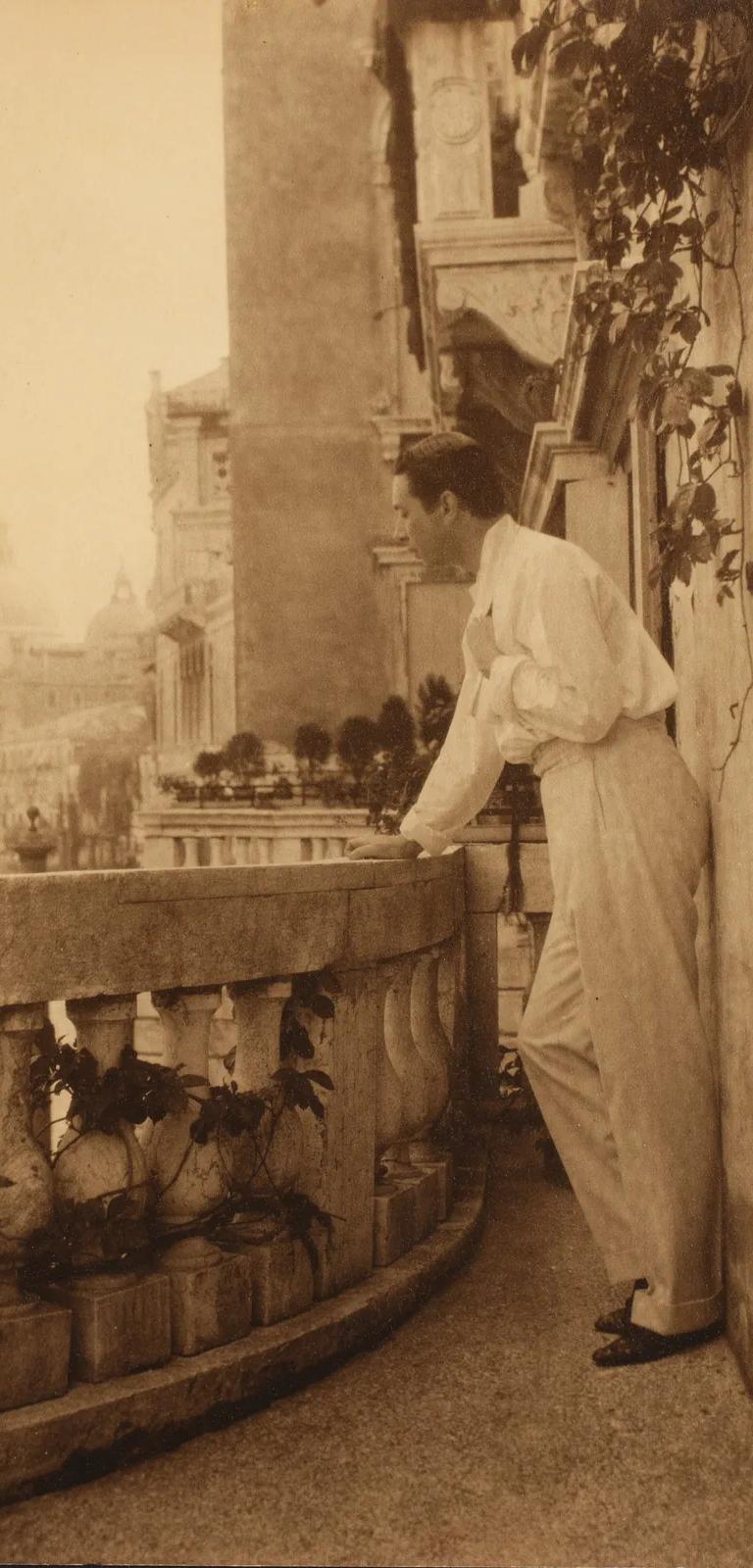 Photograph by Adolphe de Meyer from The Substance of a Venetian Dream