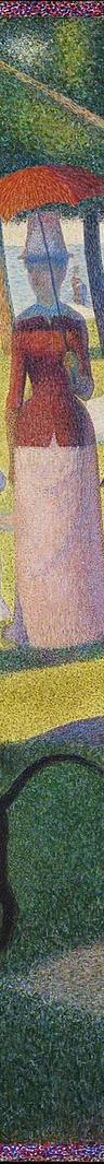 Painting by Georges Seurat