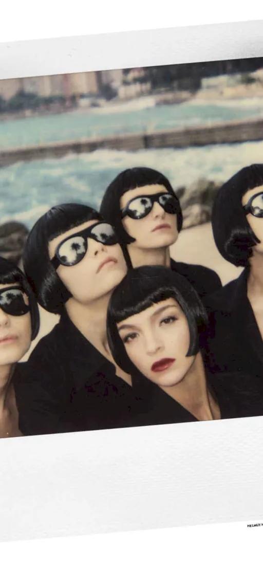 Italian Vogue, Monte Carlo 2003 © Helmut Newton Foundation