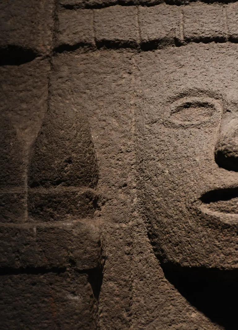 Pre-Hispanic pieces from Diego Rivera's collection on display at Museo Anahuacalli