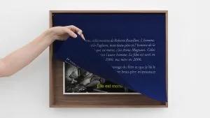 Sophie Calle retrospective at MAXXI