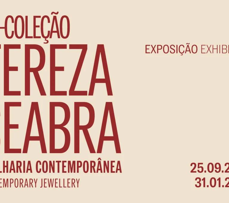 Contemporary Jewellery: Tereza Seabra collection exhibition visual