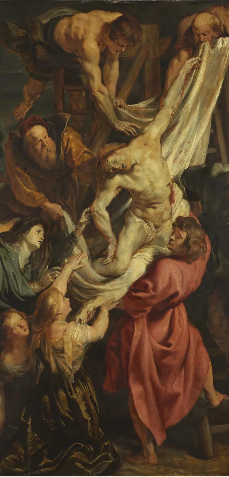 The Descent from the Cross by Peter Paul Rubens, Courtauld Gallery