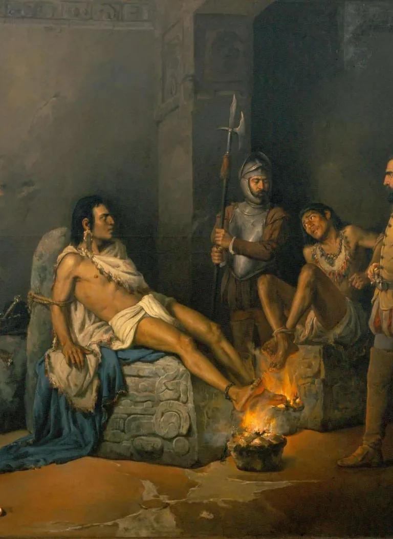 19th-century Mexican painting from the MUNAL collection