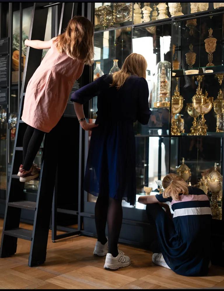 The King's Chamber of Wonders at the National Museum of Denmark