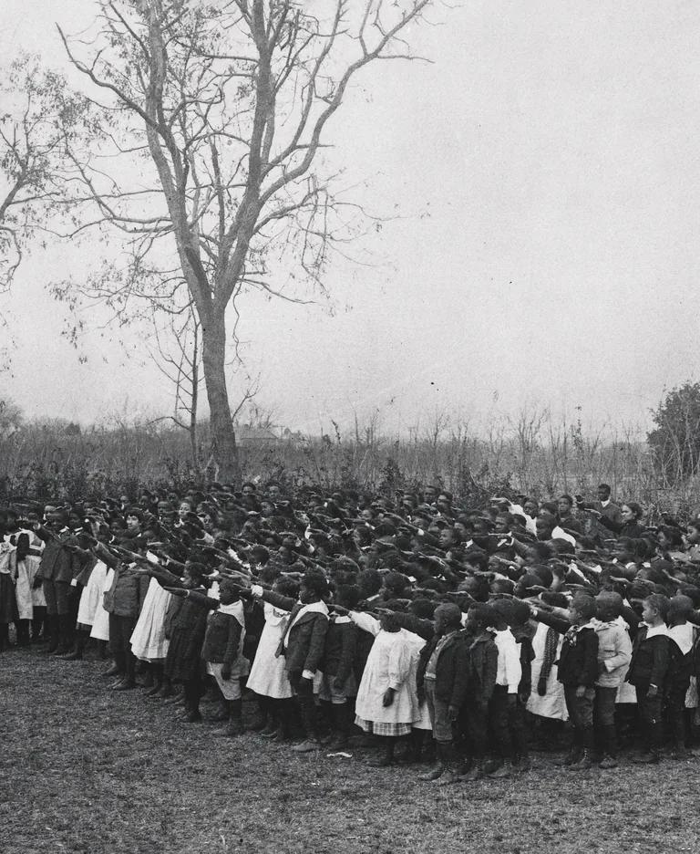 Arthur Jafa, Pledge of Allegiance, 1899 (2017)