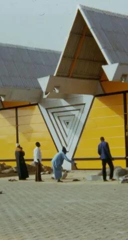 The CICES exhibition centre, Dakar, Senegal (1971-74)