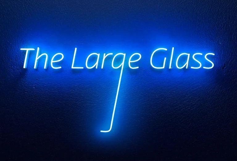 The Large Glass, MAXXI Collection display curated by Alex Da Corte