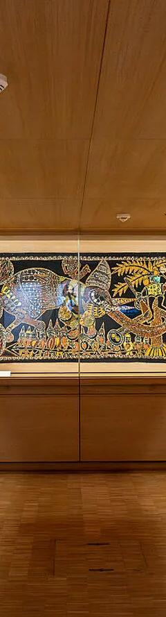 Artwork and archival material from the Le Mbari Club exhibition