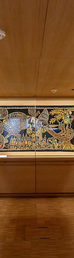 Artwork and archival material from the Le Mbari Club exhibition