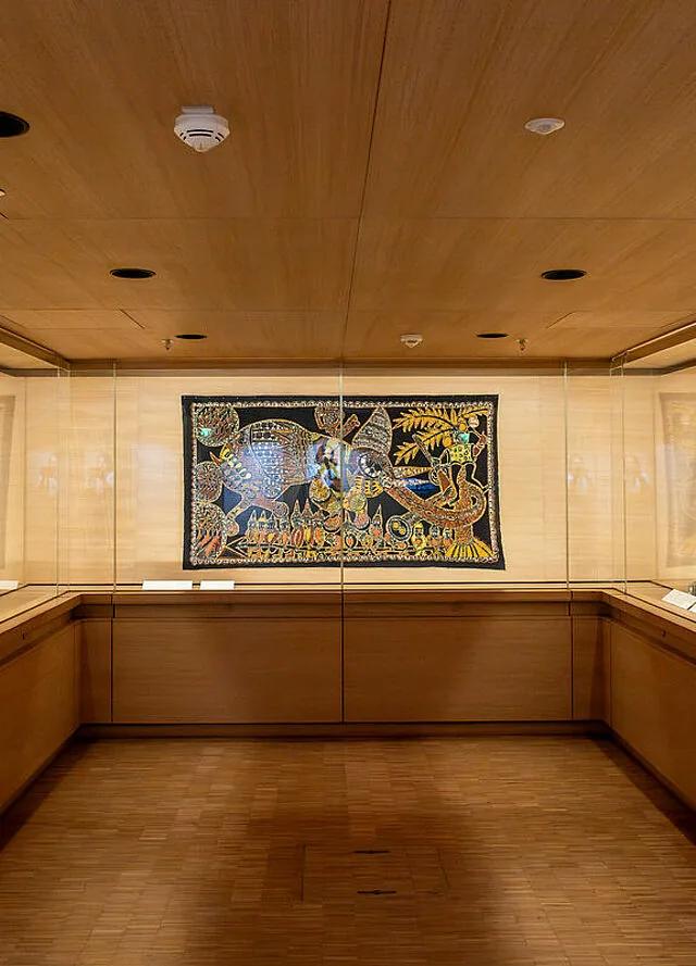 Artwork and archival material from the Le Mbari Club exhibition