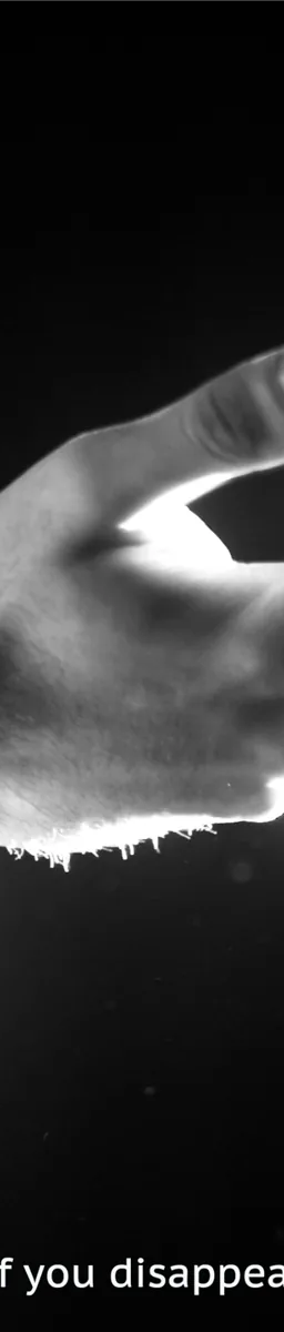 Huss Al-Chokhdar, The Ship That Left Without Us, work-in-progress film still, 2026