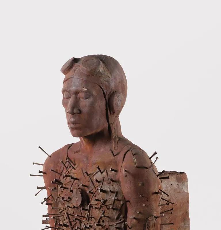 Michael Richards, Free F’All, Brooklyn Museum