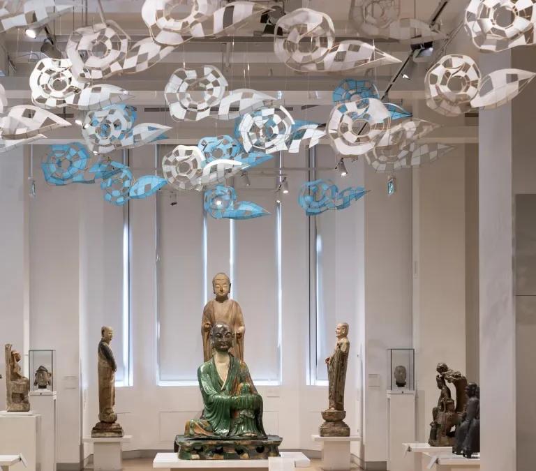 Cloudscape installation by Xiaojing Yan
