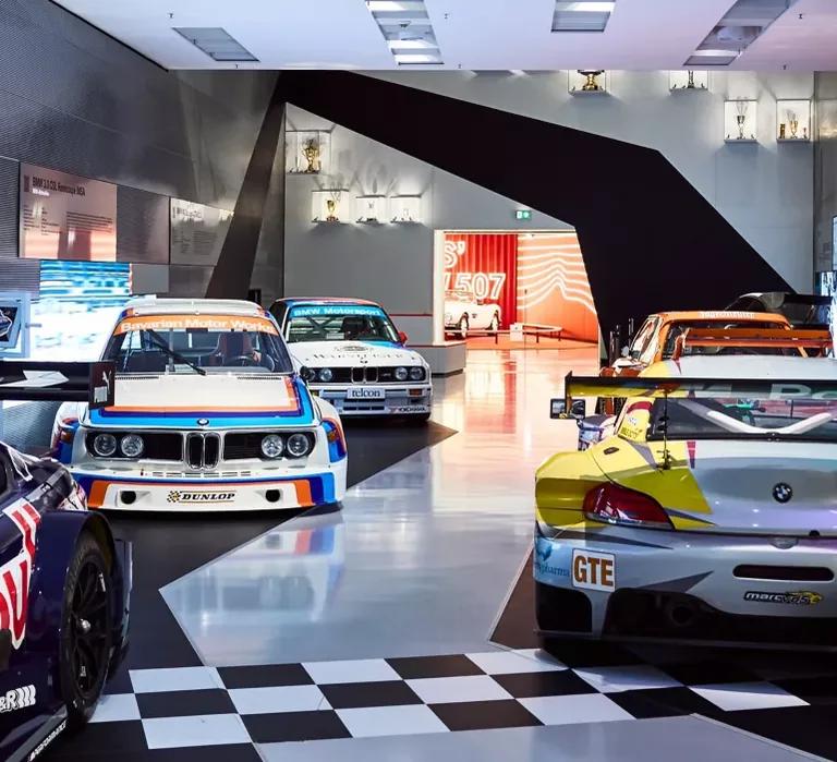 House of Motor Sport exhibition at the BMW Museum