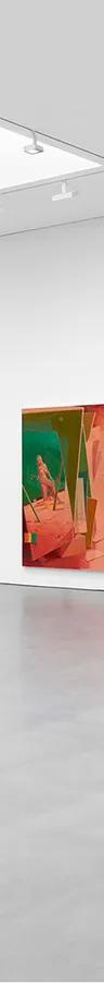 Painting by Lisa Yuskavage on view at David Zwirner, New York