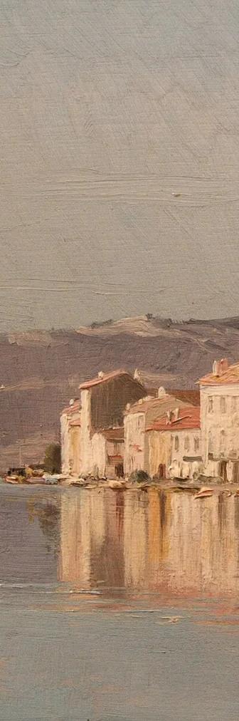 Vue de Saint-Mandrier, a painting by Gustave Fayet