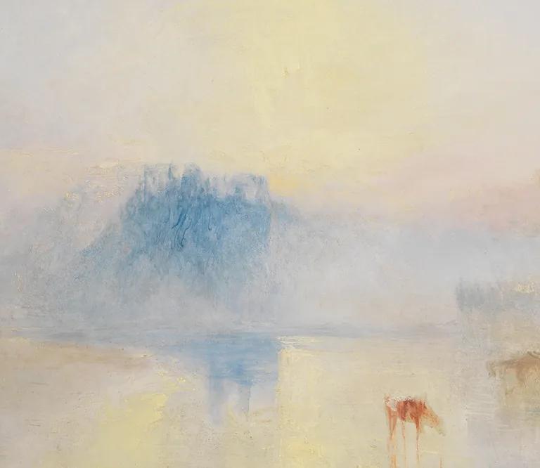Norham Castle, Sunrise by JMW Turner