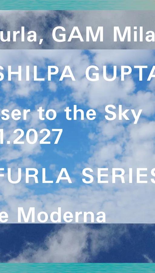 Shilpa Gupta, One Palm Closer to the Sky, GAM Milano