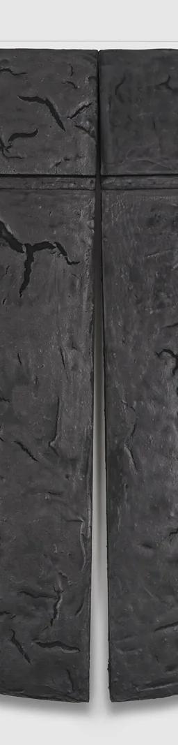 Torkwase Dyson: The Distance Inside Us (Bird and Lava)