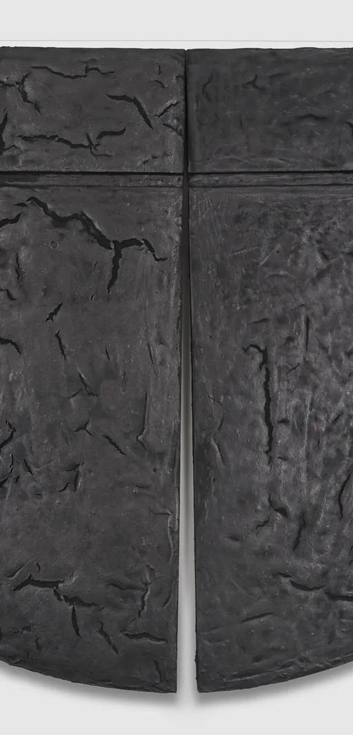 Torkwase Dyson: The Distance Inside Us (Bird and Lava)
